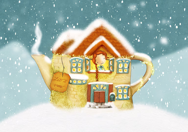 Ila Illustrations 137 - Let it snow