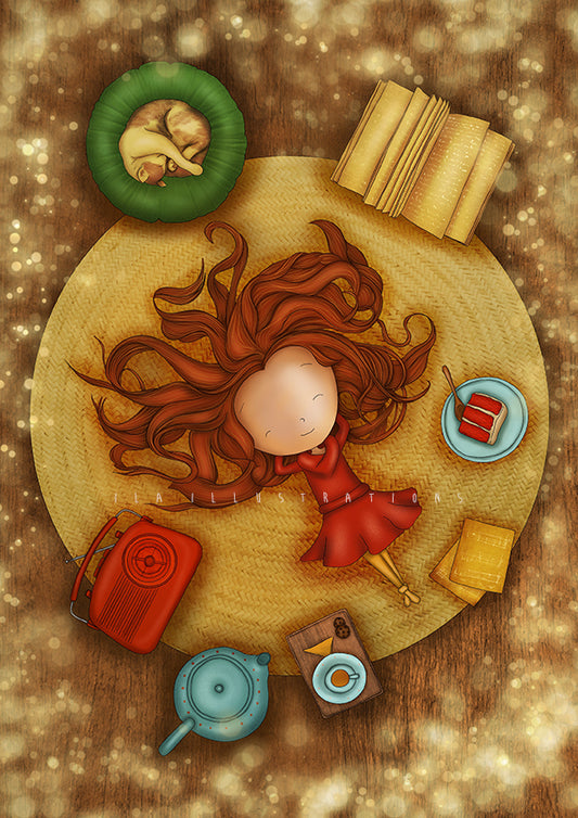 Ila Illustrations 141 - Free time