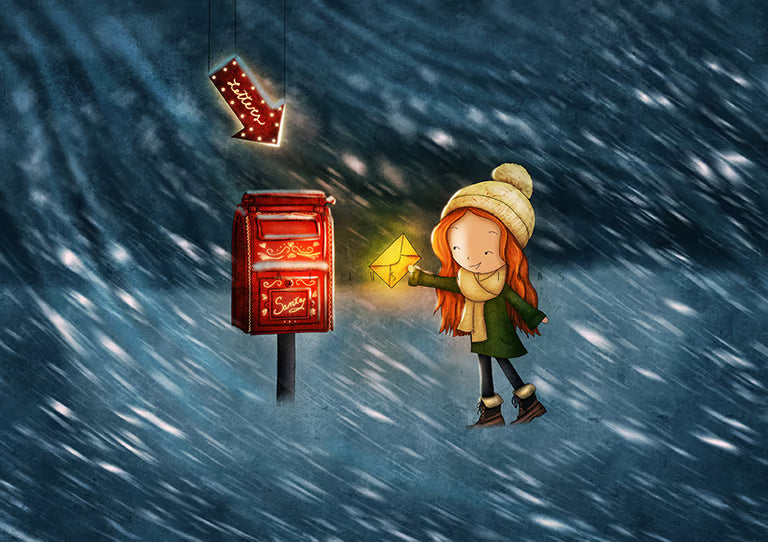 Ila Illustrations 143 - Letterbox