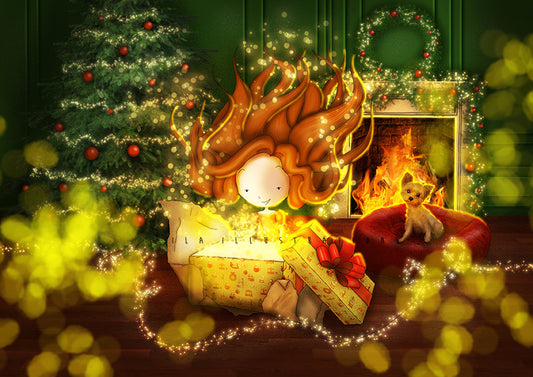 Ila Illustrations 145 - The present