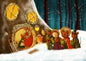 Ila Illustrations 147 - Christmas carols