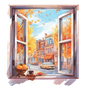 Herbstfenster 2