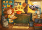Ila Illustrations 166 - Cozy baking