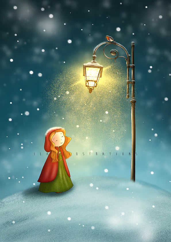 Ila Illustrations 175 - Night lantern