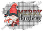 Weihnachten - Gnom "Merry Christmas"