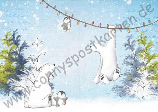 Weihnachten - Bärenparty