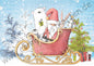 Weihnachten - Schlittenfahrt