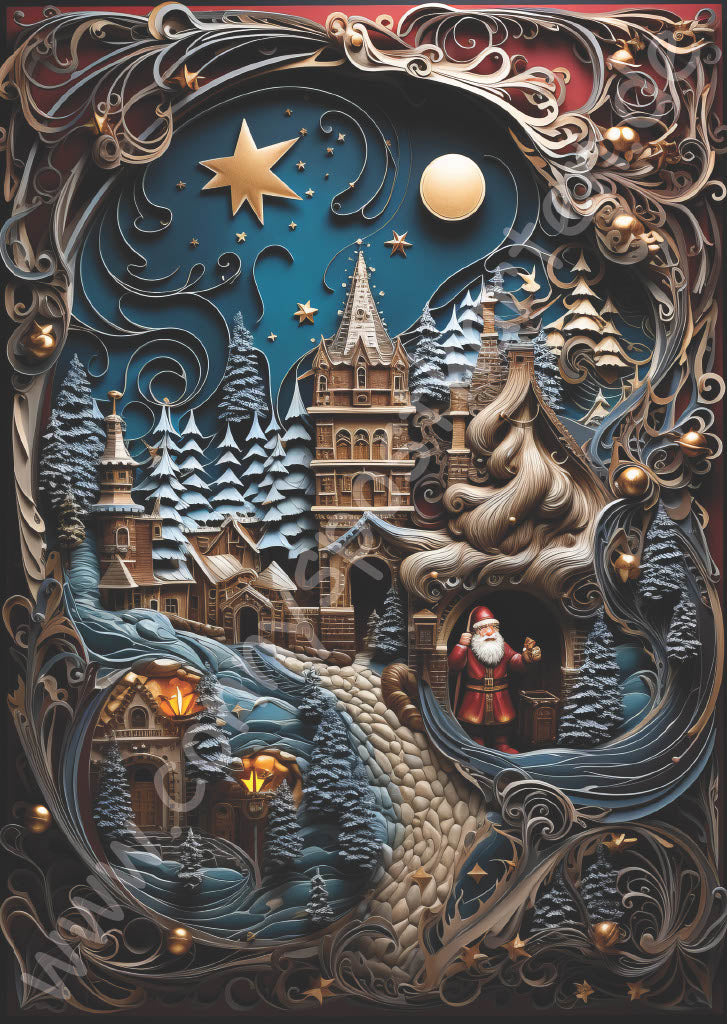 Weihnachten - 3D - 2