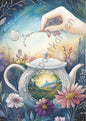 Fantasy - Tasse/Flasche/Teekanne - Teekanne mit Hand