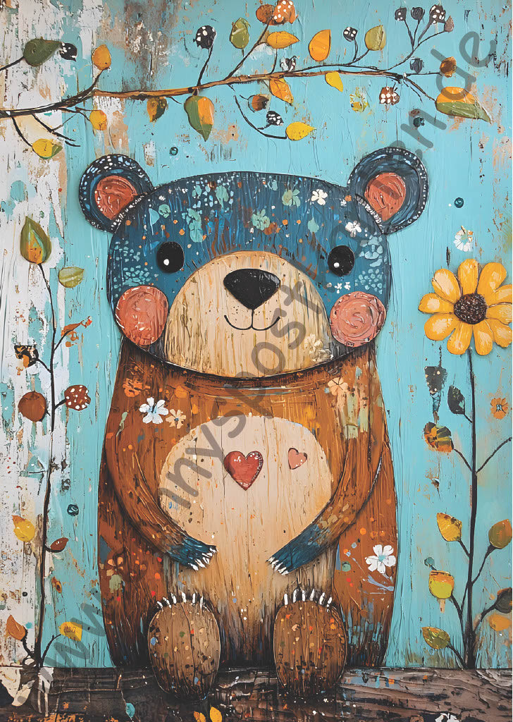 Tiere - Portrait - Bär