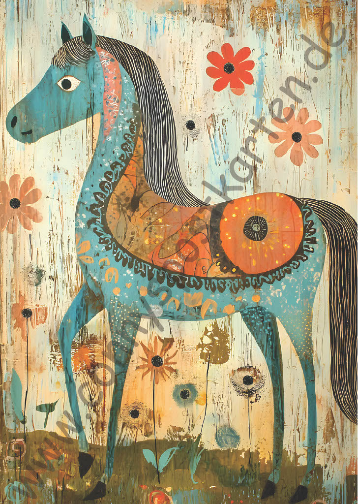 Tiere - Portrait - Pferd