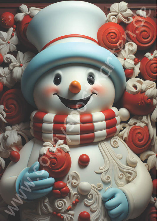 Weihnachten - 3D - 1