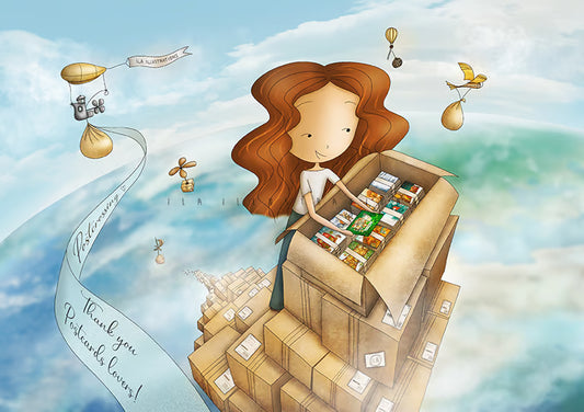 Ila Illustrations 180 - Postcards orders