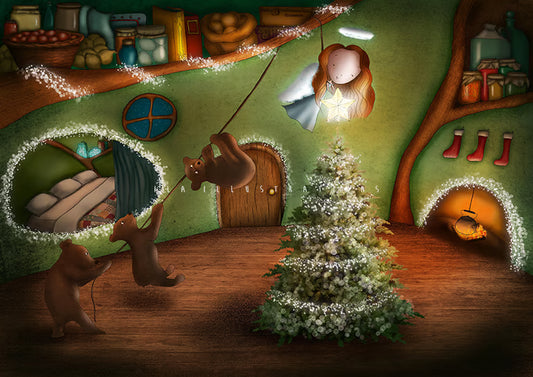 Ila Illustrations 195 - Little angel