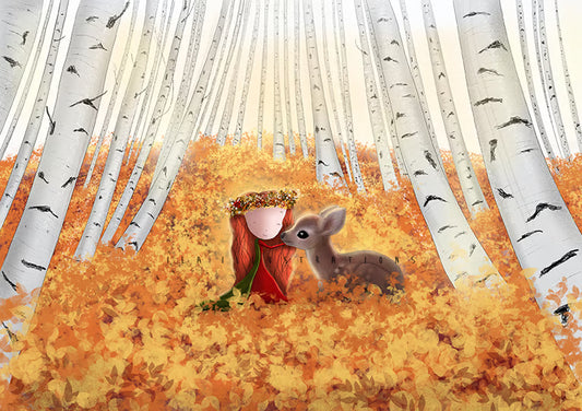 Ila Illustrations 199 - Warm hugs