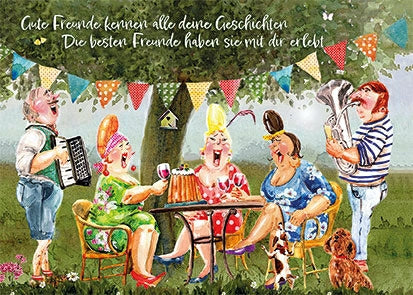 Ingrid Berendsen - Gute Freunde...