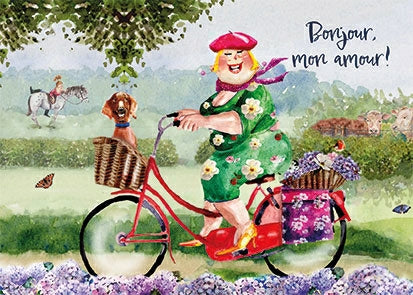 Ingrid Berendsen - Bonjour, mon amour
