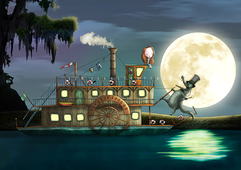 Ila Illustrations 201 - Mississippi