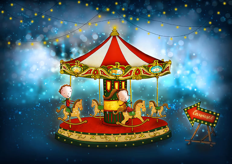 Ila Illustrations 203 - Carousel