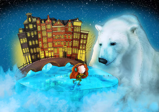 Ila Illustrations 204 - Ice skating