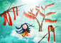 Ila Illustrations 208 - Wish tree