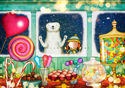 Ila Illustrations 210 - Candyland