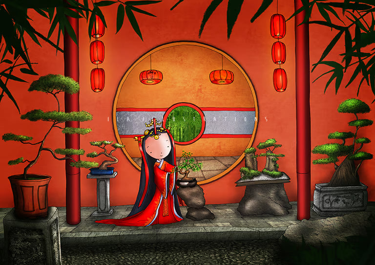 Ila Illustrations 212 - Bonsai