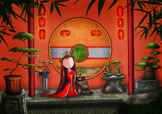 Ila Illustrations 212 - Bonsai