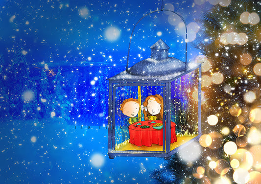 Ila Illustrations 213 - Christmas dinner