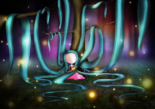 Ila Illustrations 214 - Silky hair