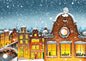 Ila Illustrations 218 - Snowy Amsterdam
