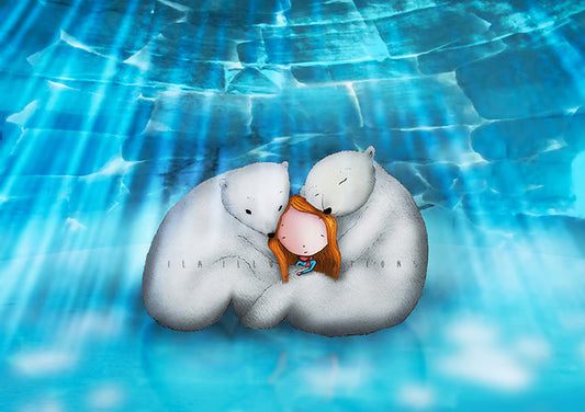 Ila Illustrations 220 - Hug