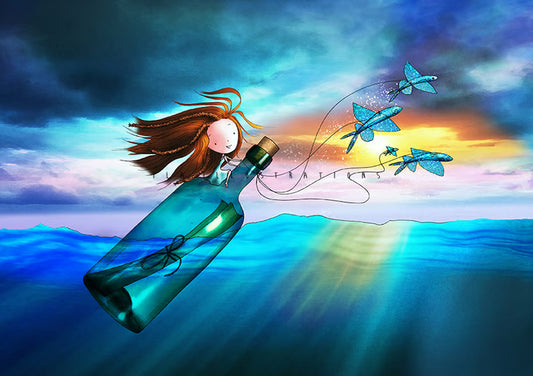 Ila Illustrations 221 - The message