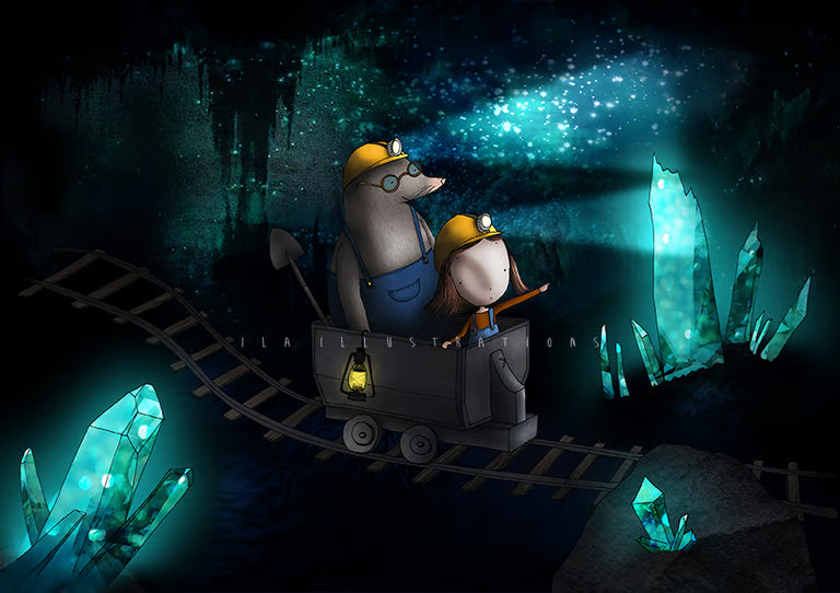 Ila Illustrations 225 - Mine