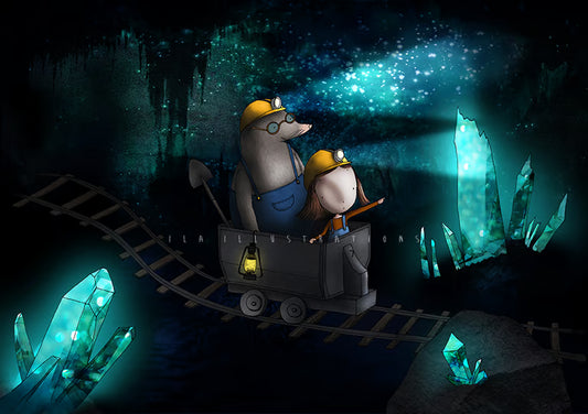 Ila Illustrations 225 - Mine