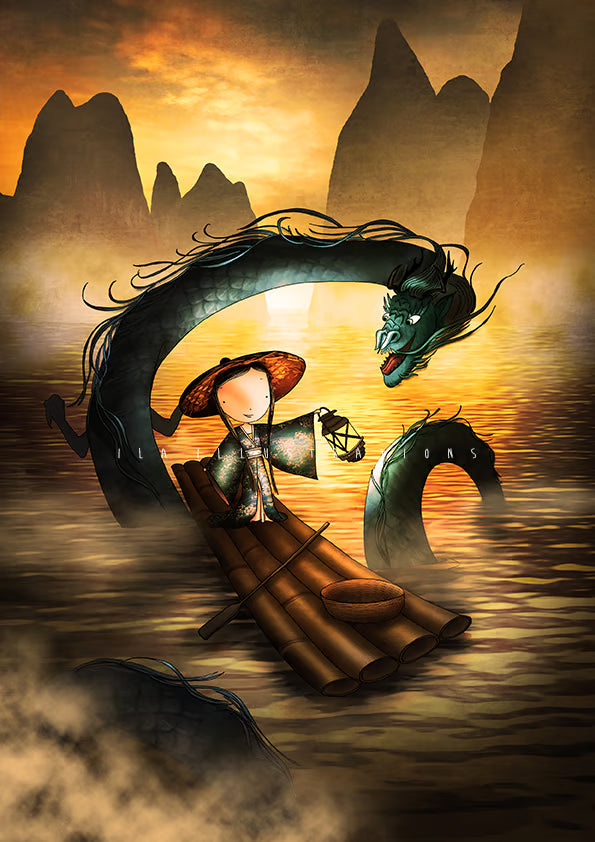 Ila Illustrations 229 - China