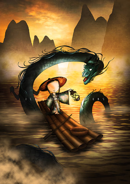 Ila Illustrations 229 - China