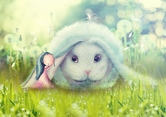 Ila Illustrations 233 - I tell you a secret