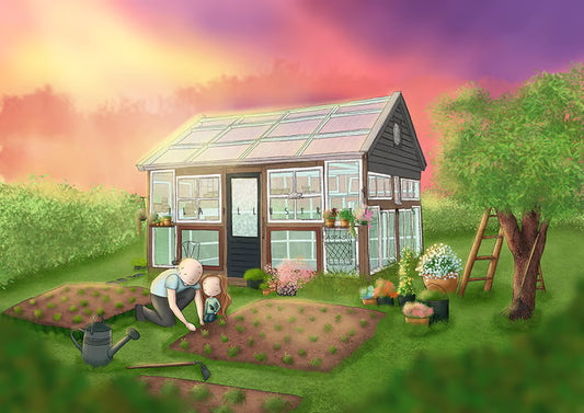 Ila Illustrations 234 - Paradiso segreto