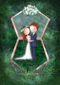Ila Illustrations 235 - Just married