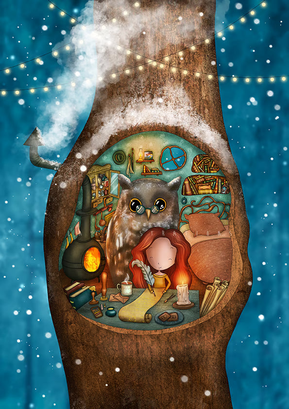 Ila Illustrations 237 - The letter