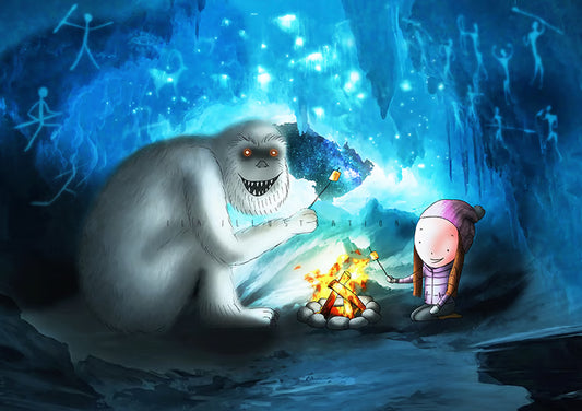 Ila Illustrations 238 - Marshmallow night