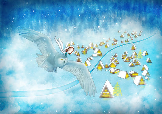 Ila Illustrations 242 - Silent night