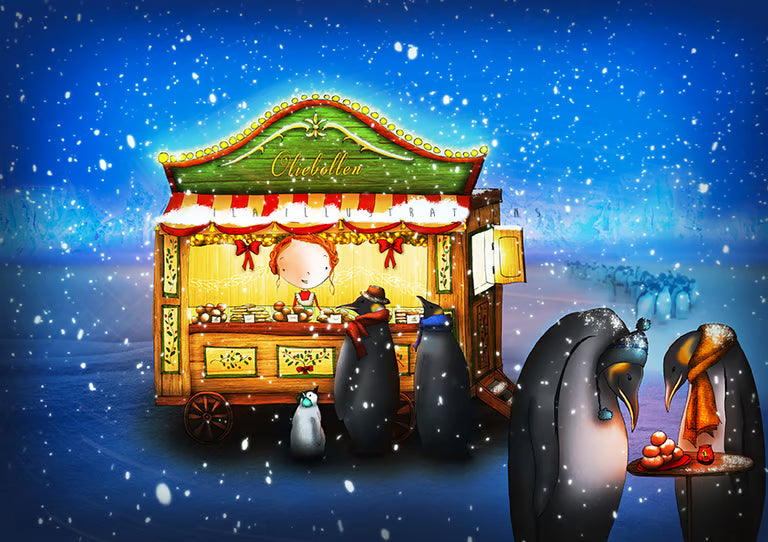 Ila Illustrations 245 - Oliebollen