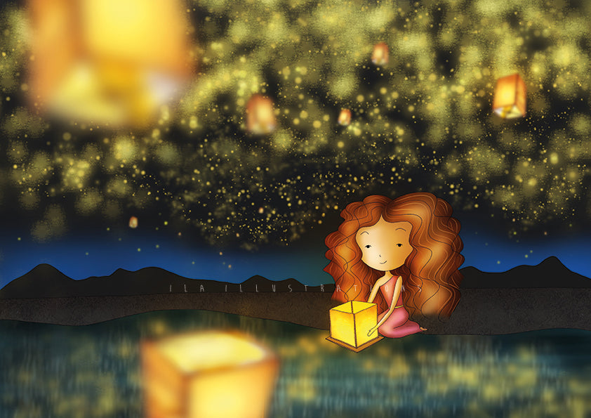 NEU - Ila Illustrations 249 - Wish