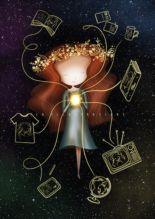 NEU - Ila Illustrations 250 - Ila’s dreams
