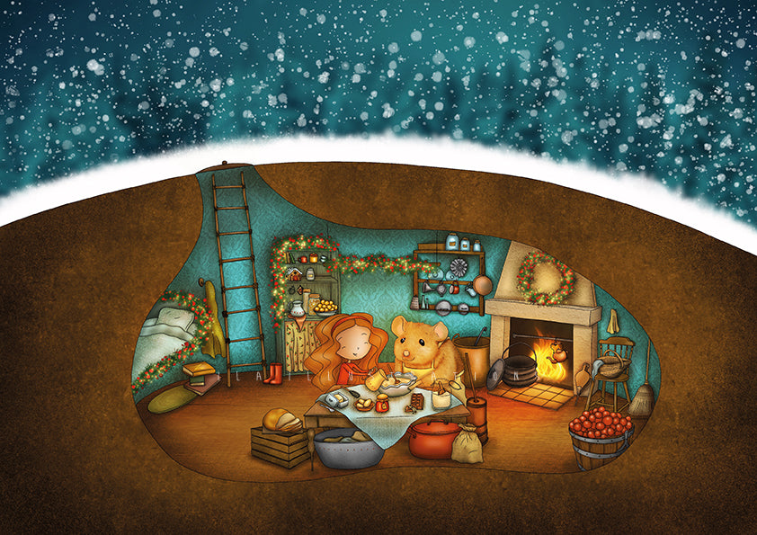 NEU - Ila Illustrations 251 - Winter home