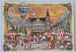 PK 1361 - Städte-Postkarte, Luxembourg - Place d'Armes