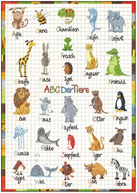 Inga Berkensträter - ABC der Tiere