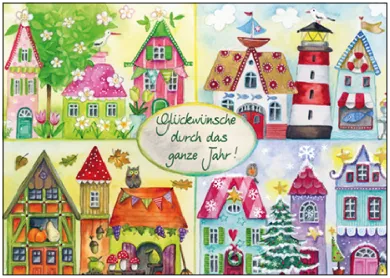 Inga Berkensträter - Glückwünsche durch das ganze Jahr!